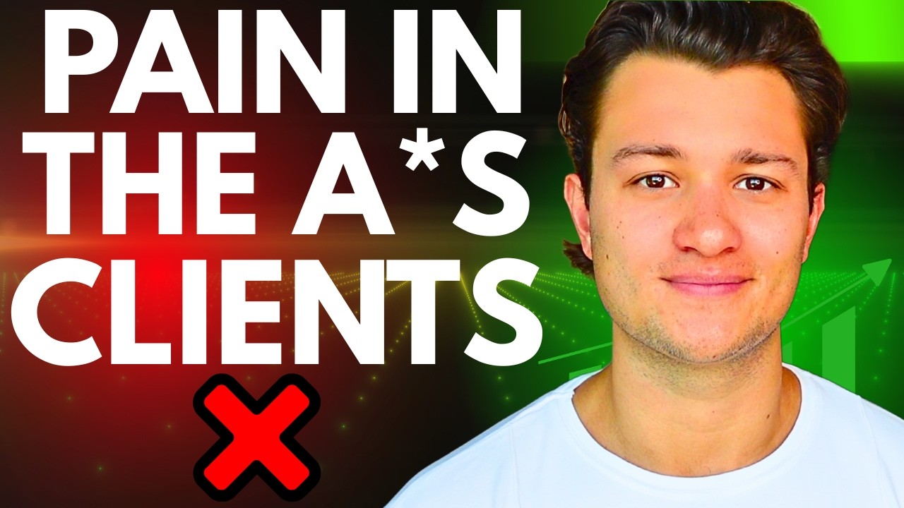 how to deal with pain in the a*s clients
