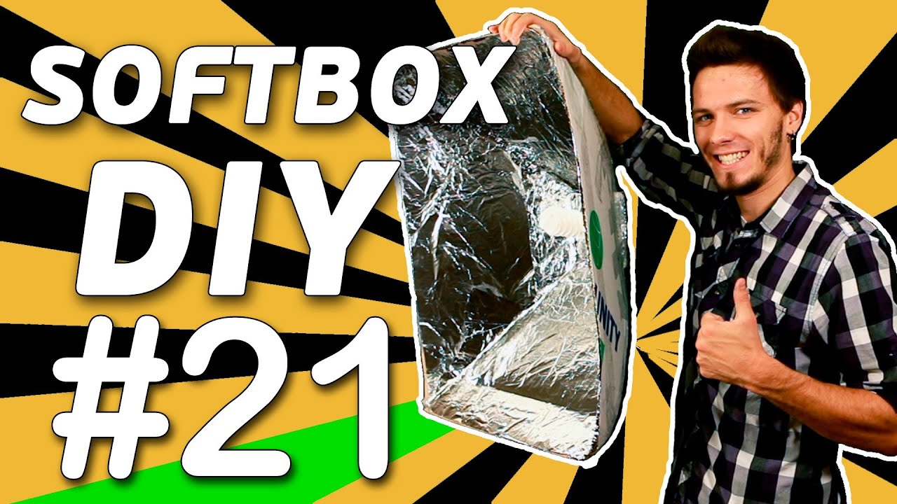 Свободная тема #21 - Софтбокс своими руками / Softbox DIY