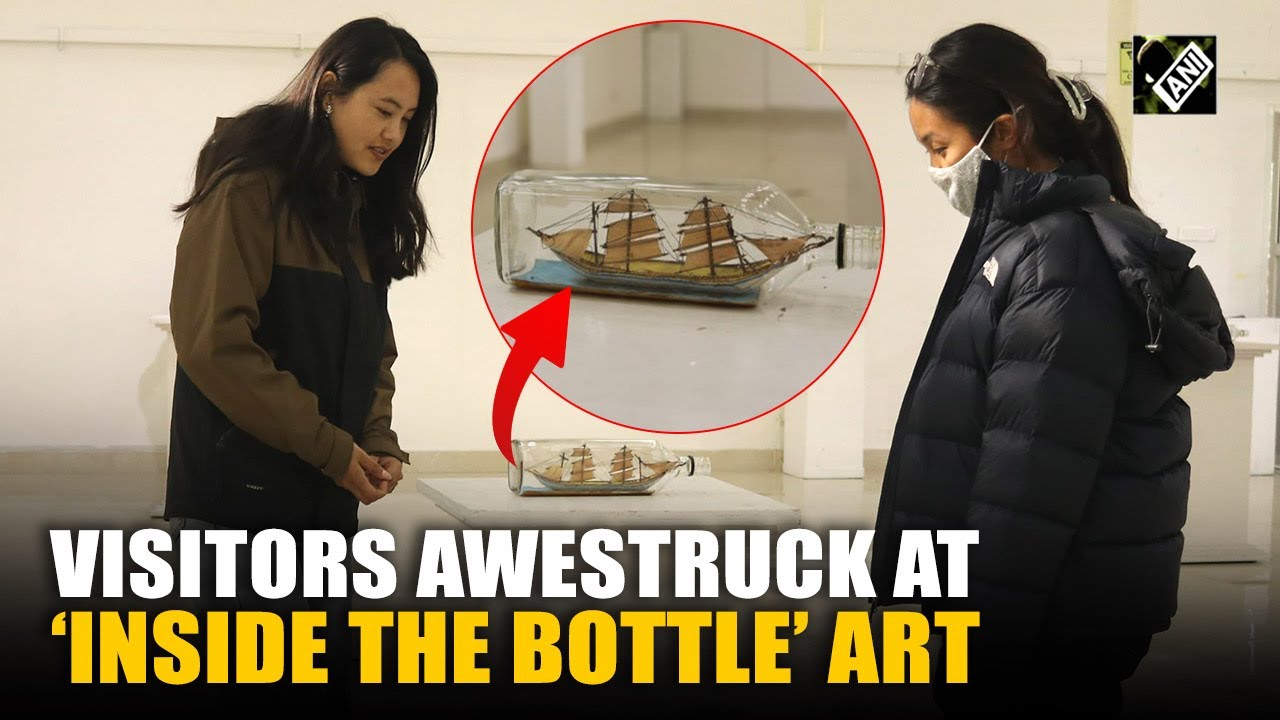 Nepal: 'Inside the Bottle' art exhibition leaves visitors in awe