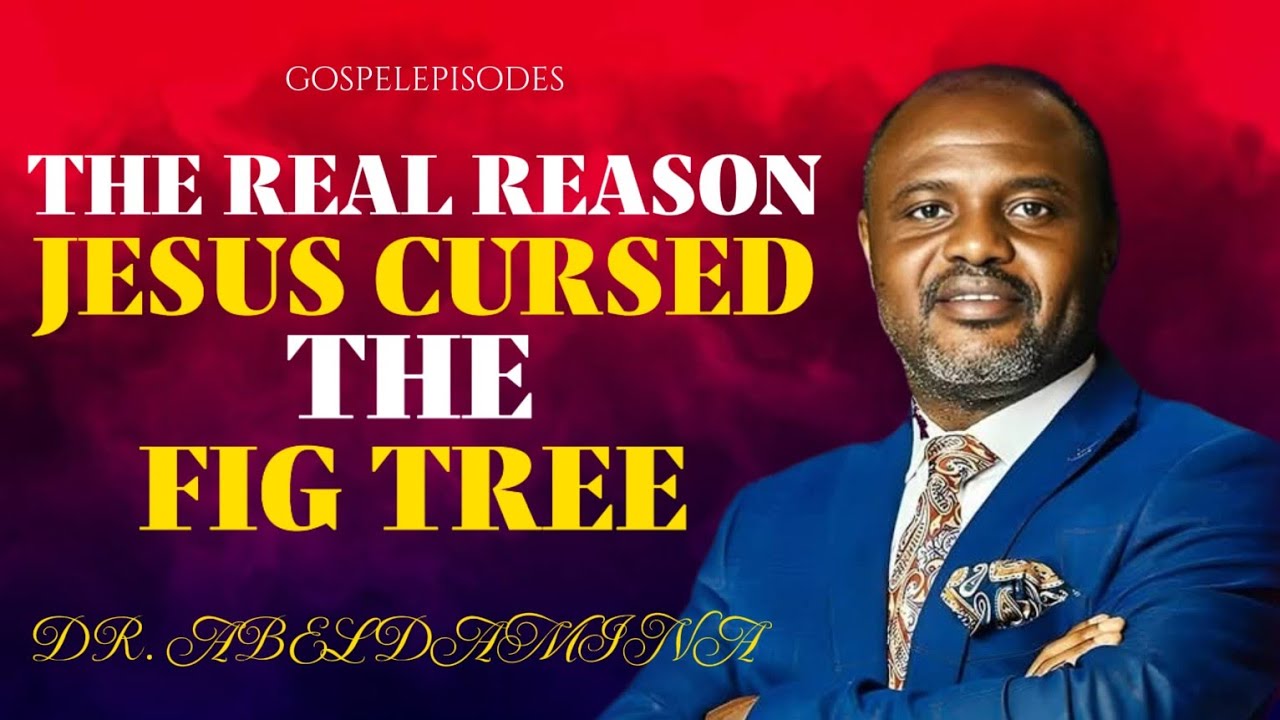 THE REAL REASON JESUS CURSED THE FIG TREE - DR ABEL DAMINA #drabeldamina #bible #seekingthetruth