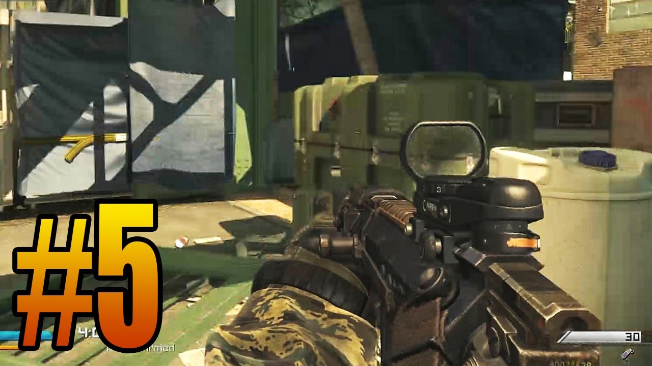 Ghosts 5 KD Challenge Episode 5 - New Counter! (Call of Duty: Ghost PS4 Playstation 4)