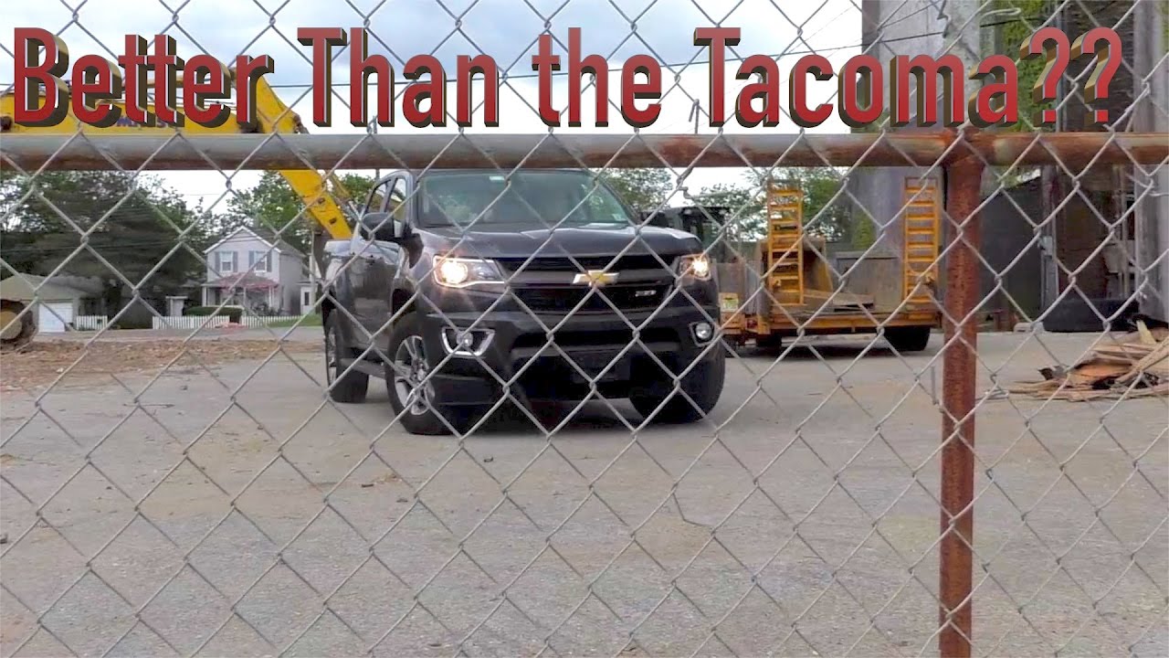 2017 Chevy Colorado Review, Best Midsize Truck Choice?