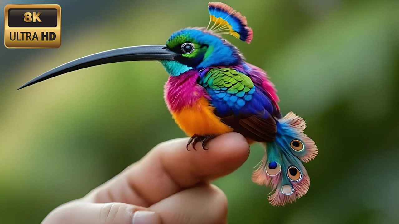 30 Das Menores E Mais Belas Aves Criadas Por Deus – A Número 10 É a Mais Rara #AvesRaras #aves