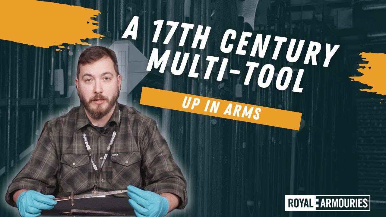 A must-have dagger for the 17th century man with Curator Iason Tzouriadis