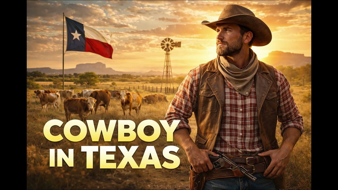 cowboy in Texas [dust on dashboard] SONG BY BAHA GEEK
