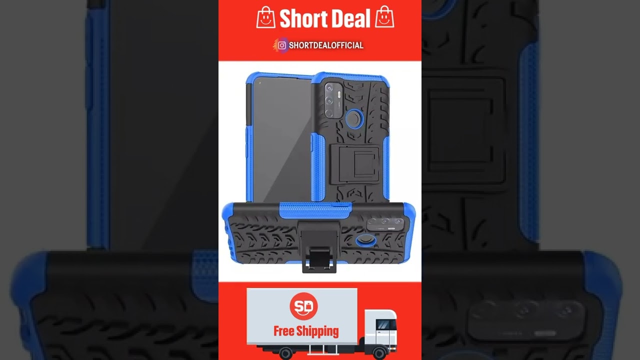 New Design Protected Mobile Case🔥 | Short Deal