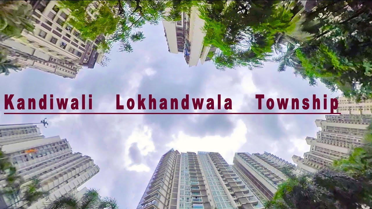 Lokhandwala Complex Kandivali East 4K Drive | कांदिवली का लोखंडवाला कॉम्प्लेक्स | Mumbai 🇮🇳