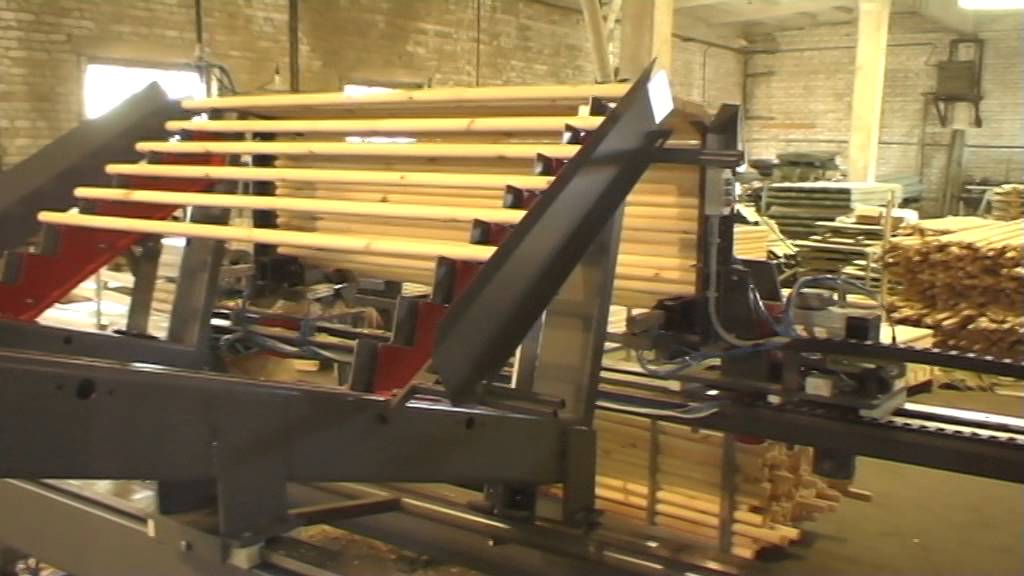 Stake pointer with infeed mechanization