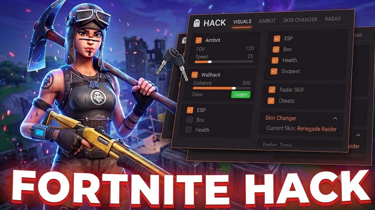 Fortnite Hack 2026 Free Download | Undetected Aimbot ESP Cheat