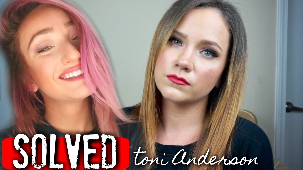 SOLVED | Toni Anderson
