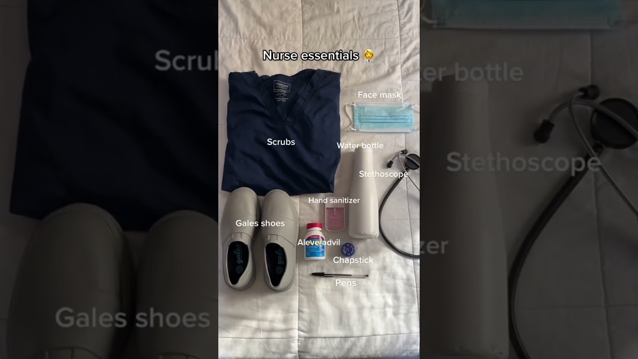 Back to school essentials for nursing students 👟 
