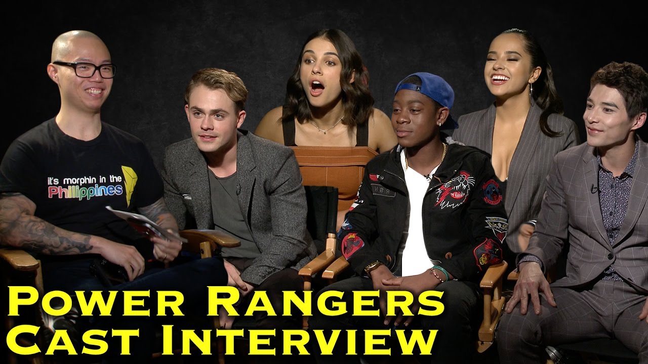 Power Rangers Movie Cast talks new suits and 