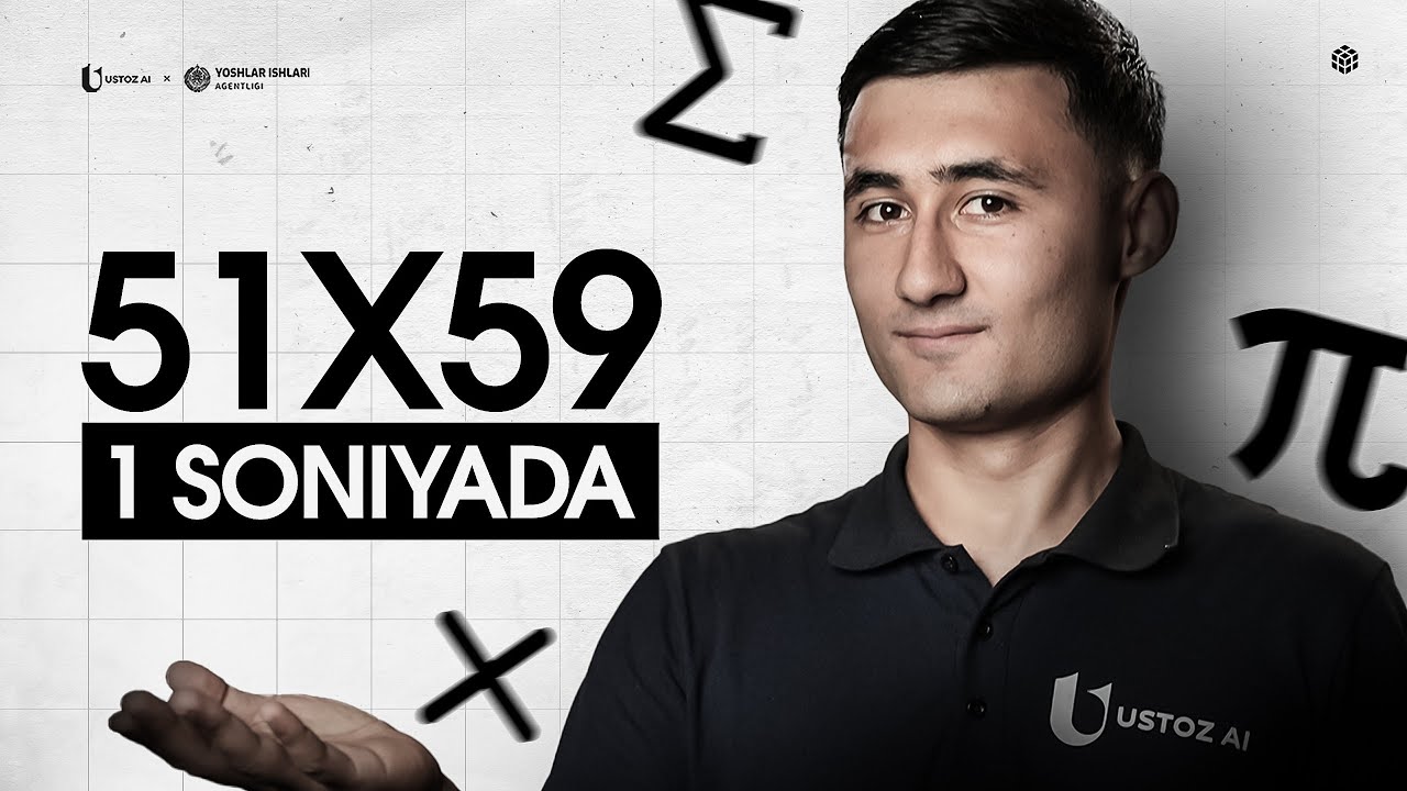 Tez va qulay hisoblash usullari | 5-sinf Matematika #14