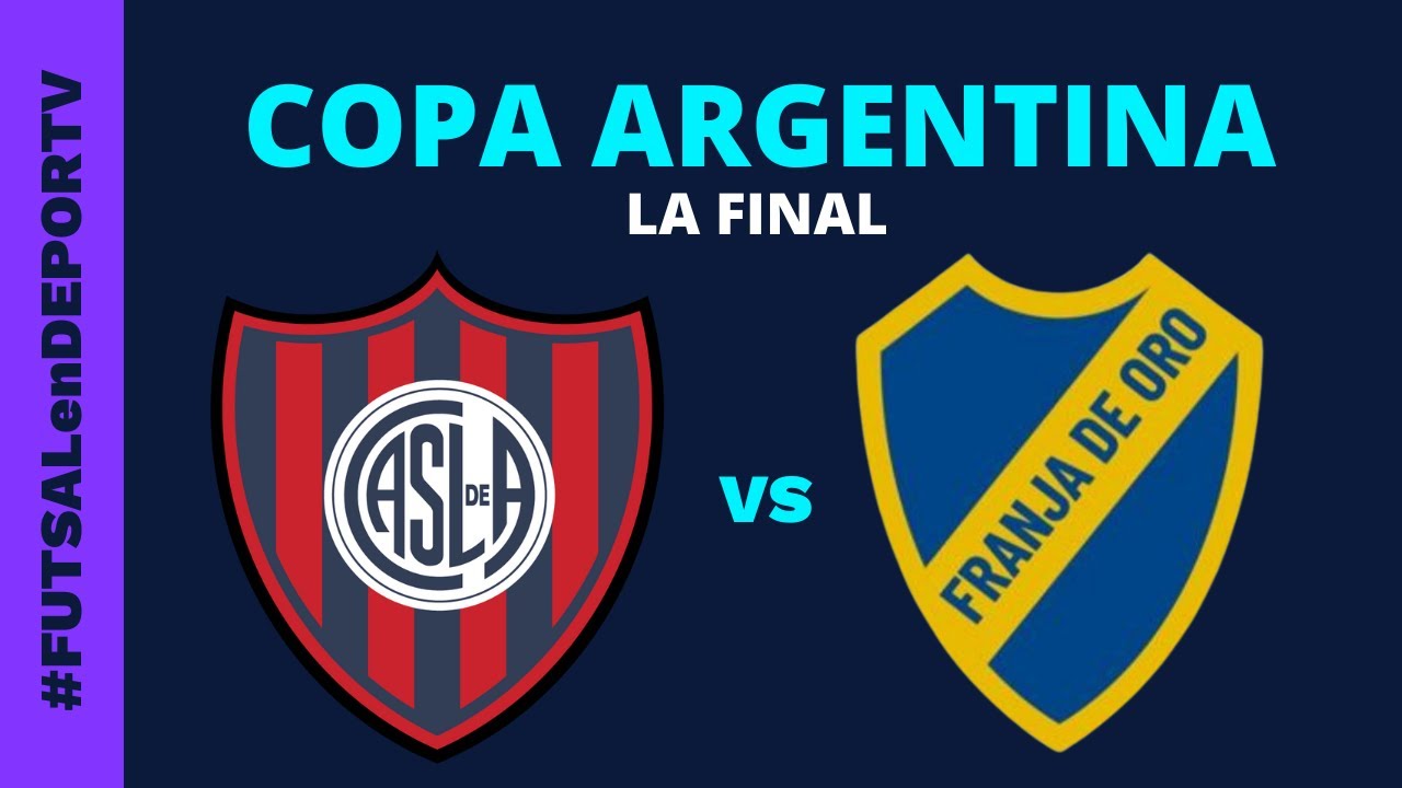 San Lorenzo vs Franja de Oro - LA FINAL - Copa Argentina de Futsal 2022 - 