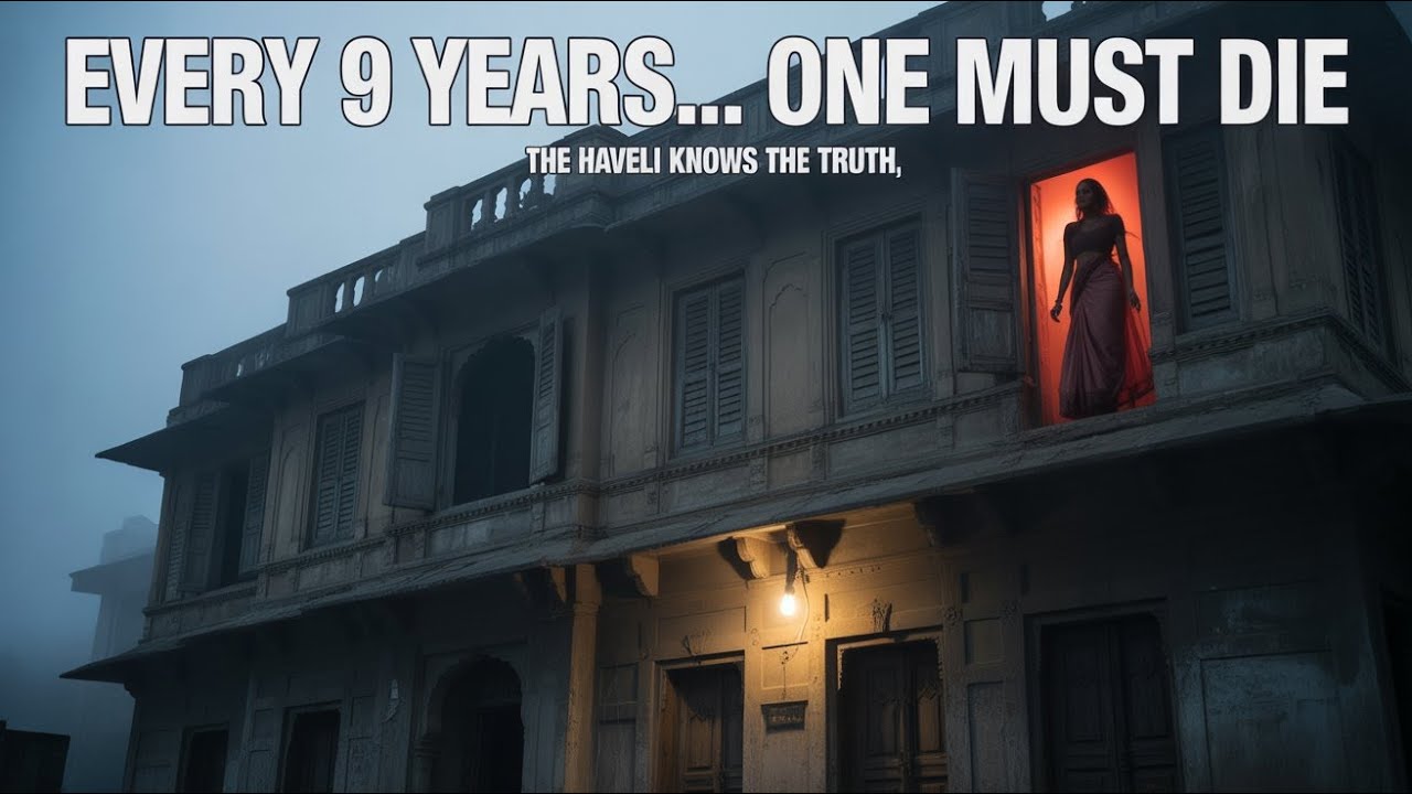 The Haunted Haveli That Kills Every 9 Years | A Family Curse They Hid for Decades