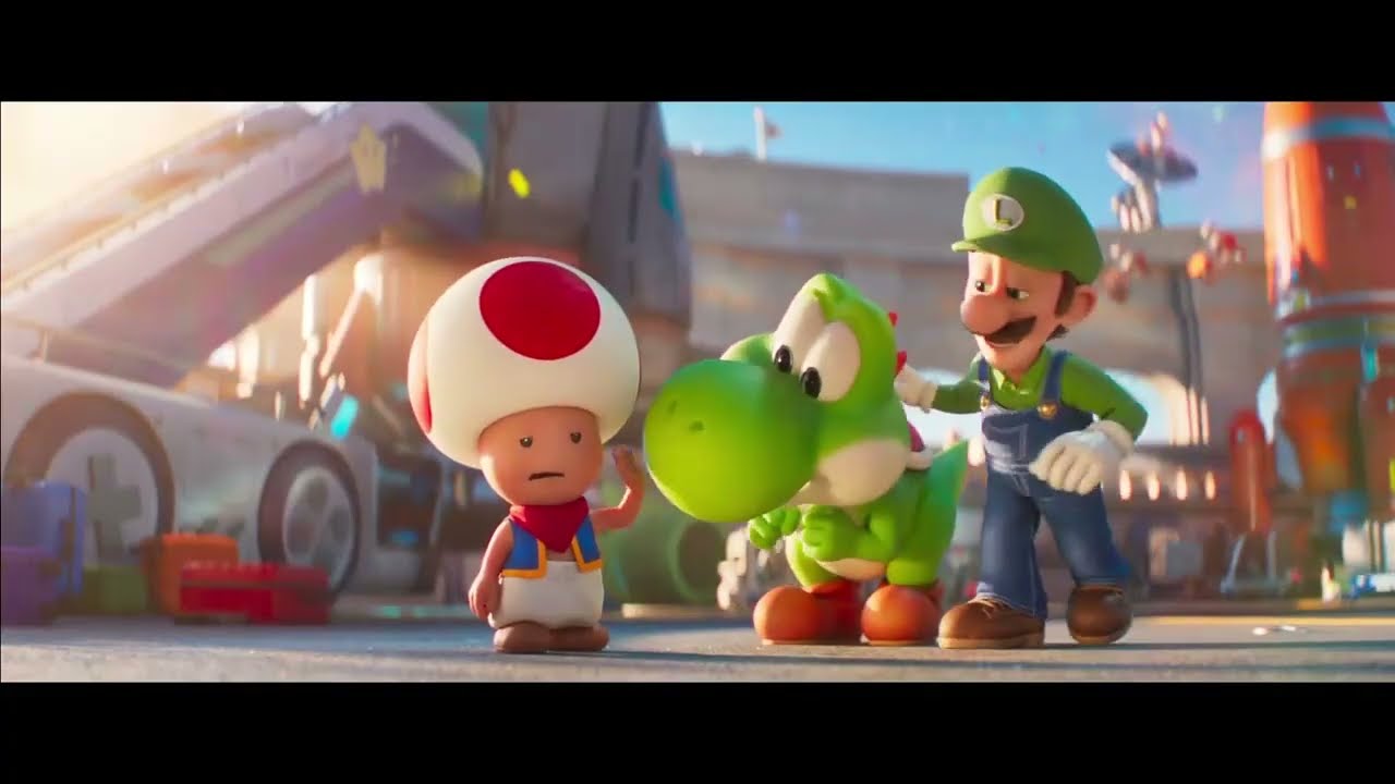 The Super Mario Galaxy Movie (2026)  -  U.S. TV Spot ('looking good')