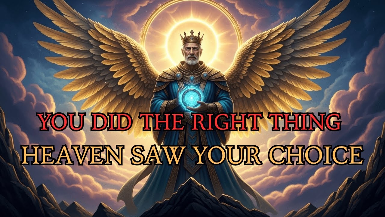 Chosen Ones, You Made the Right Choice – God’s Favor Is Surrounding You Now
