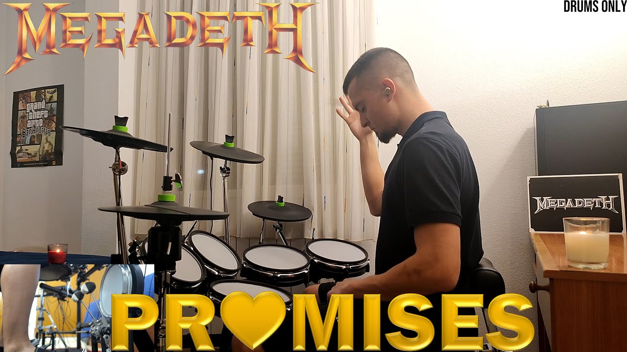 Megadeth - Promises - Drums Only