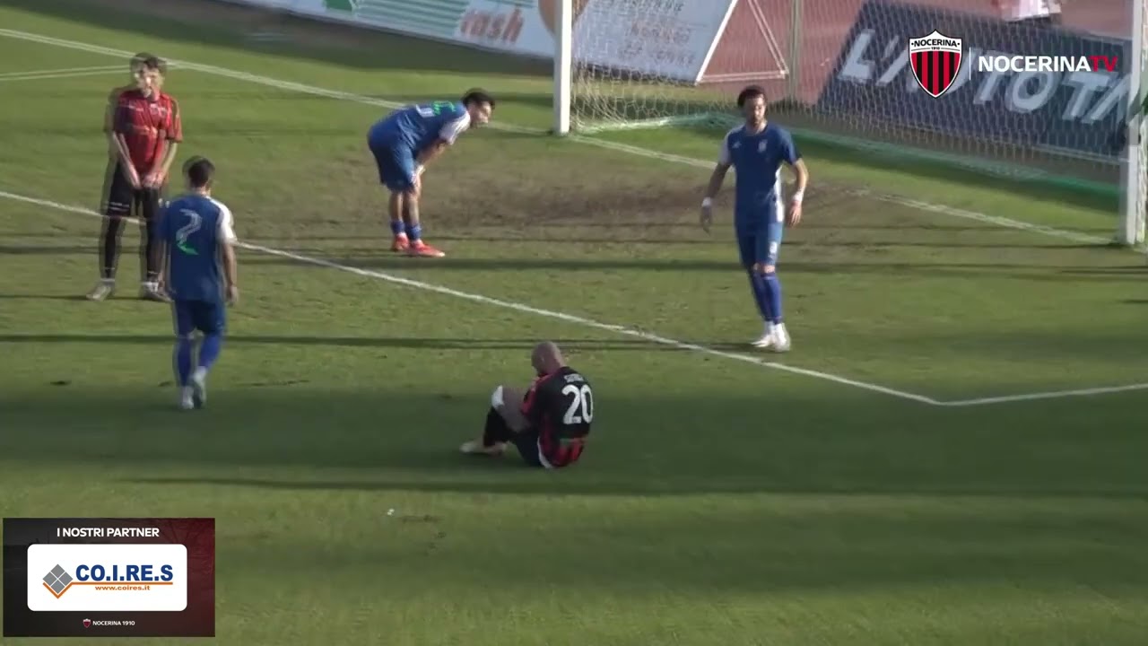 NOCERINA-MONASTIR 2-2: Goal e highlights.