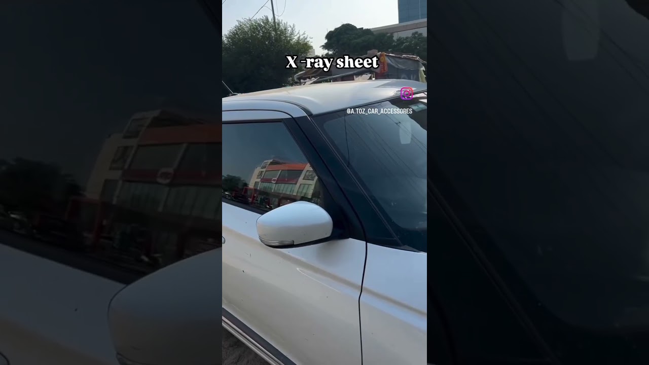 X-ray sheet car accessories for all cars accessories gurugram#caraccessorie #carmodifications