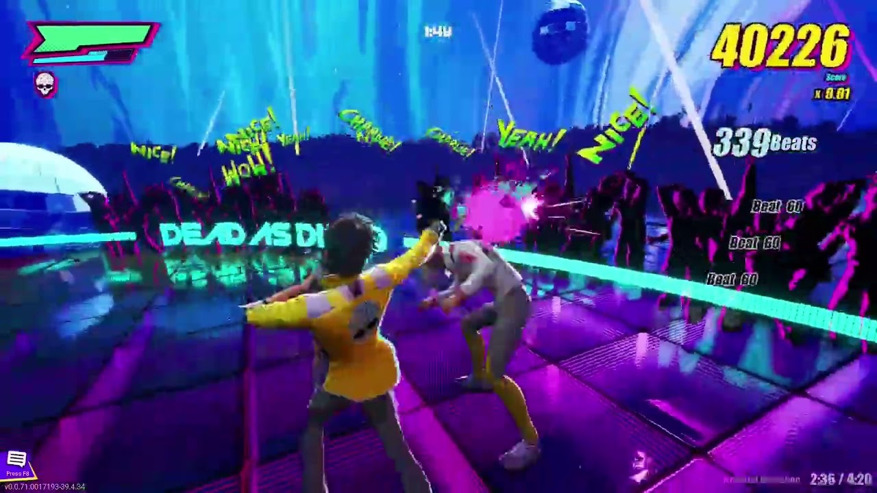 Dead as Disco - Powerful Sensation (DJ Yoshiman)