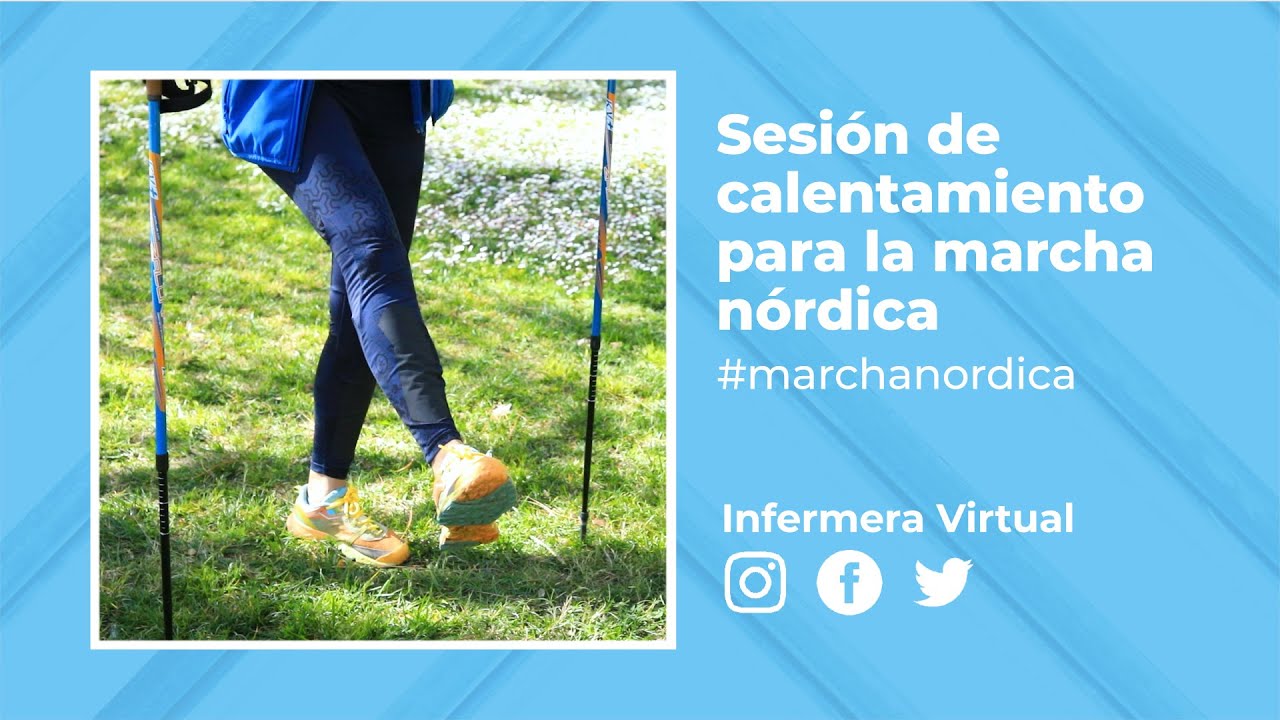 #tutorial - Calentamiento para la marcha nórdica 🏃💨