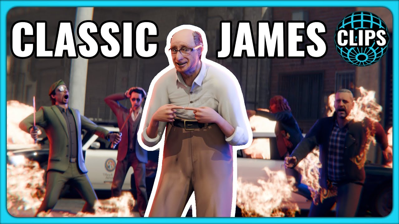 CLASSIC JAMES RANDAL | GTA 5 RP | NoPixel 4.0