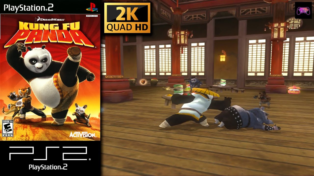 Kung Fu Panda (PS2) - Full Game Longplay Walkthrough [2K 60FPS]