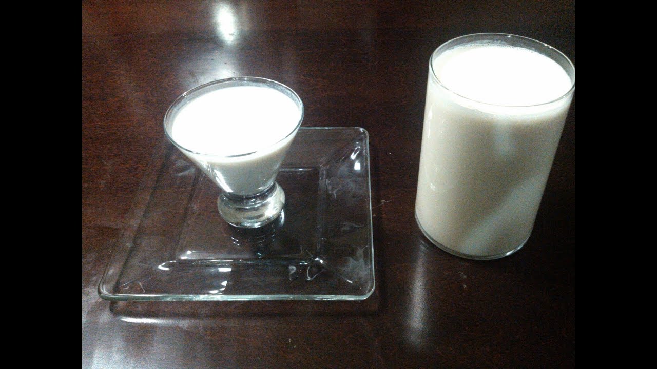 Bebida de guanabana con ron