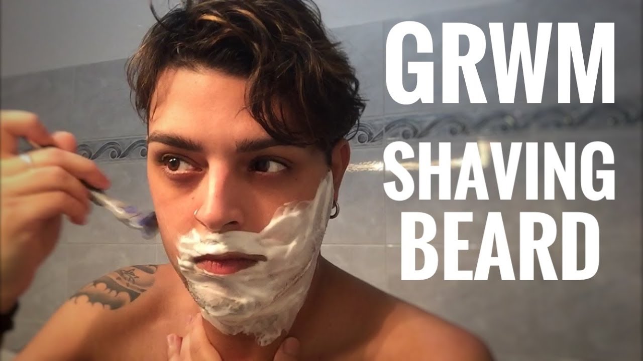 ★ASMR Italiano★GRWM Shaving Beard★Whispering