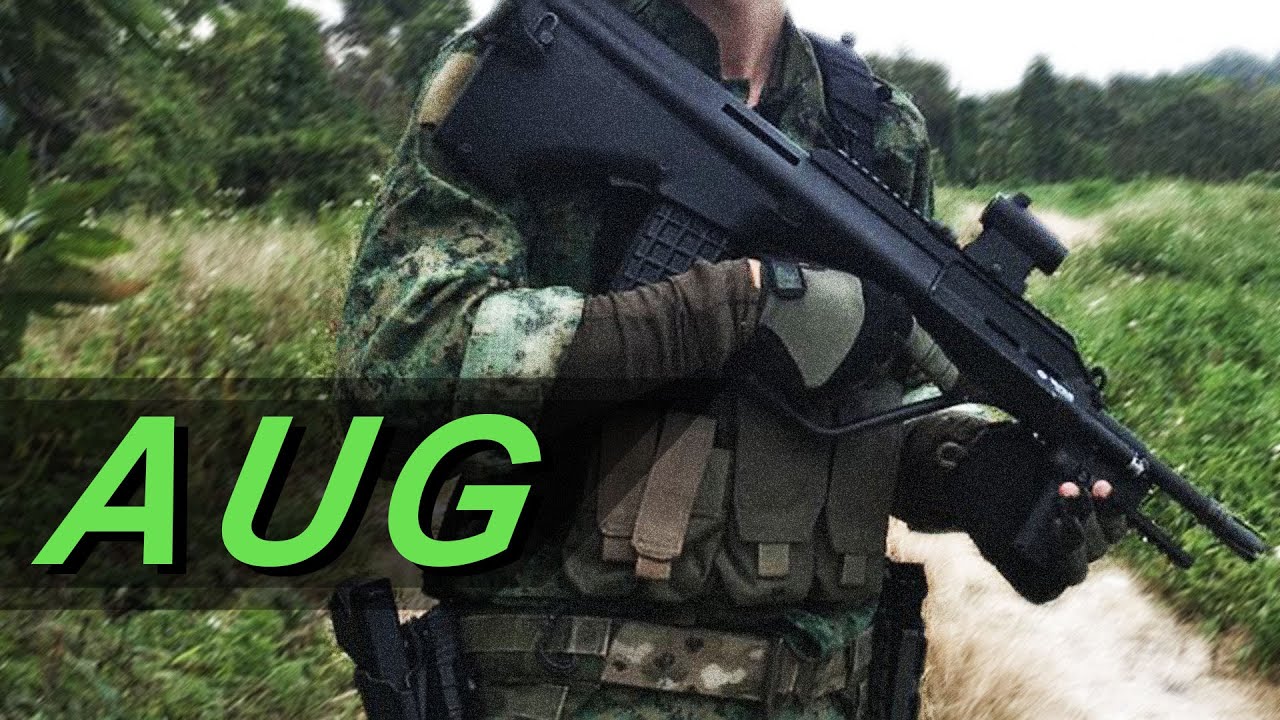 Airsoft gameplay | Steyr AUG GHK GBBR