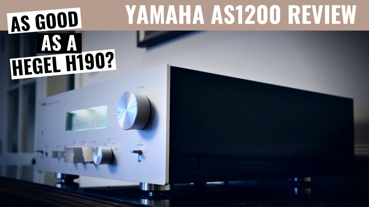 Обзор усилителя Yamaha A-S1200