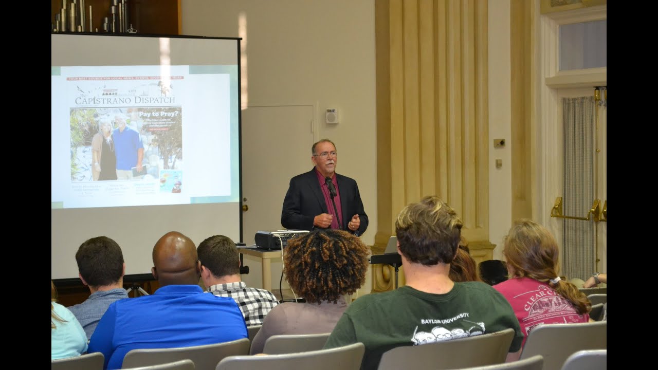 Chuck Fromm - Fall 2016 - Hearn Innovators Series