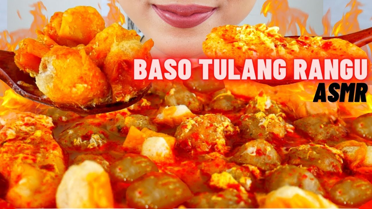 TERPEDAS SEJAGAT MAYA! ASMR BASO ACI TULANG RANGU MERCON🥵🌍| ASMR INDONESIA