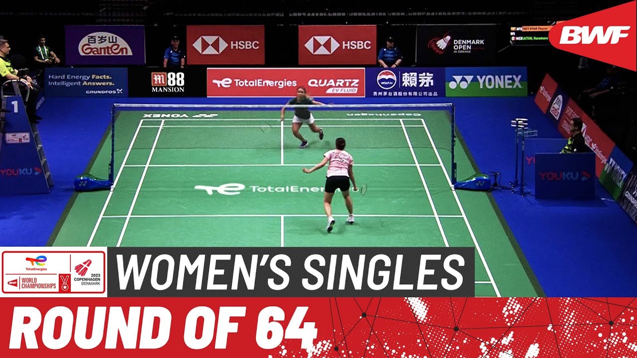 BWF World Championships 2023 | Thet Htar Thuzar (MYA) vs. Haramara Gaitan (MEX) | R64