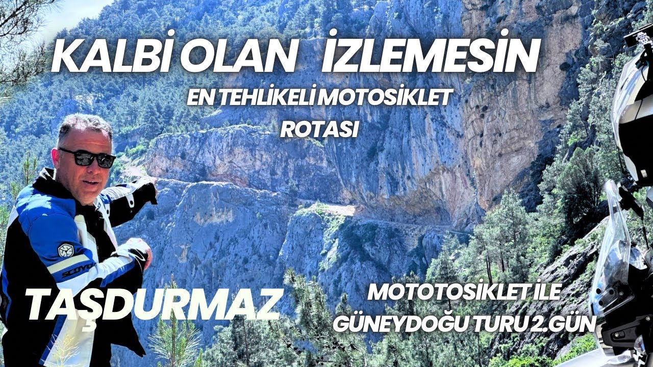 Dünyanın en tehlikeli rotasını geçtik !!! Taşdurmaz