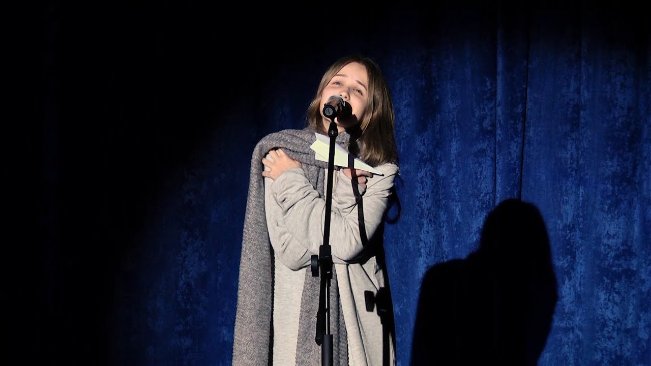 Львова Анна. Монолог “Мне приснилось”. 