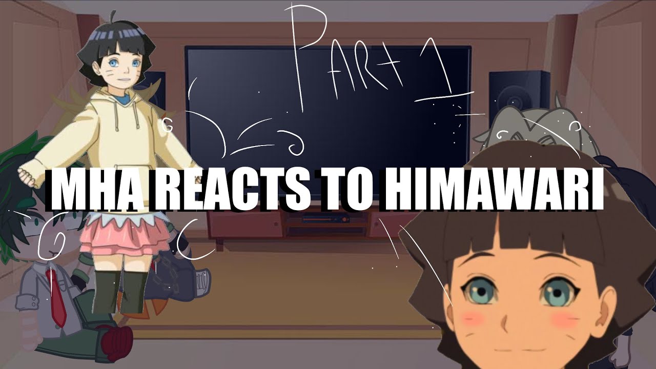 MHA reacts to Himawari|part 1