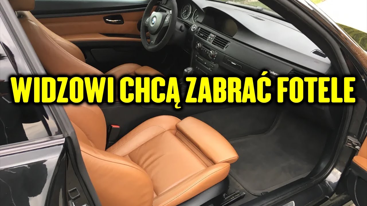 Przyszli widzowi zabrać fotele z samochodu #MOTOALARM