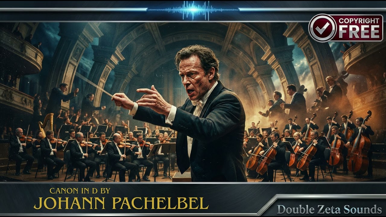 CANON IN D (Pachelbel) - Epic Cinematic Version [No Copyright / Creative Commons]
