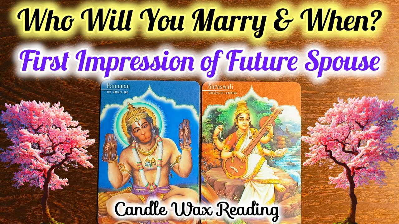 🤵WHO WILL YOU MARRY & WHEN? 👰KIS SE HOGI APKI SHAADI?❤ YOUR HONEYMOON✨TAROT CARD READING IN HINDI 🎁🎻