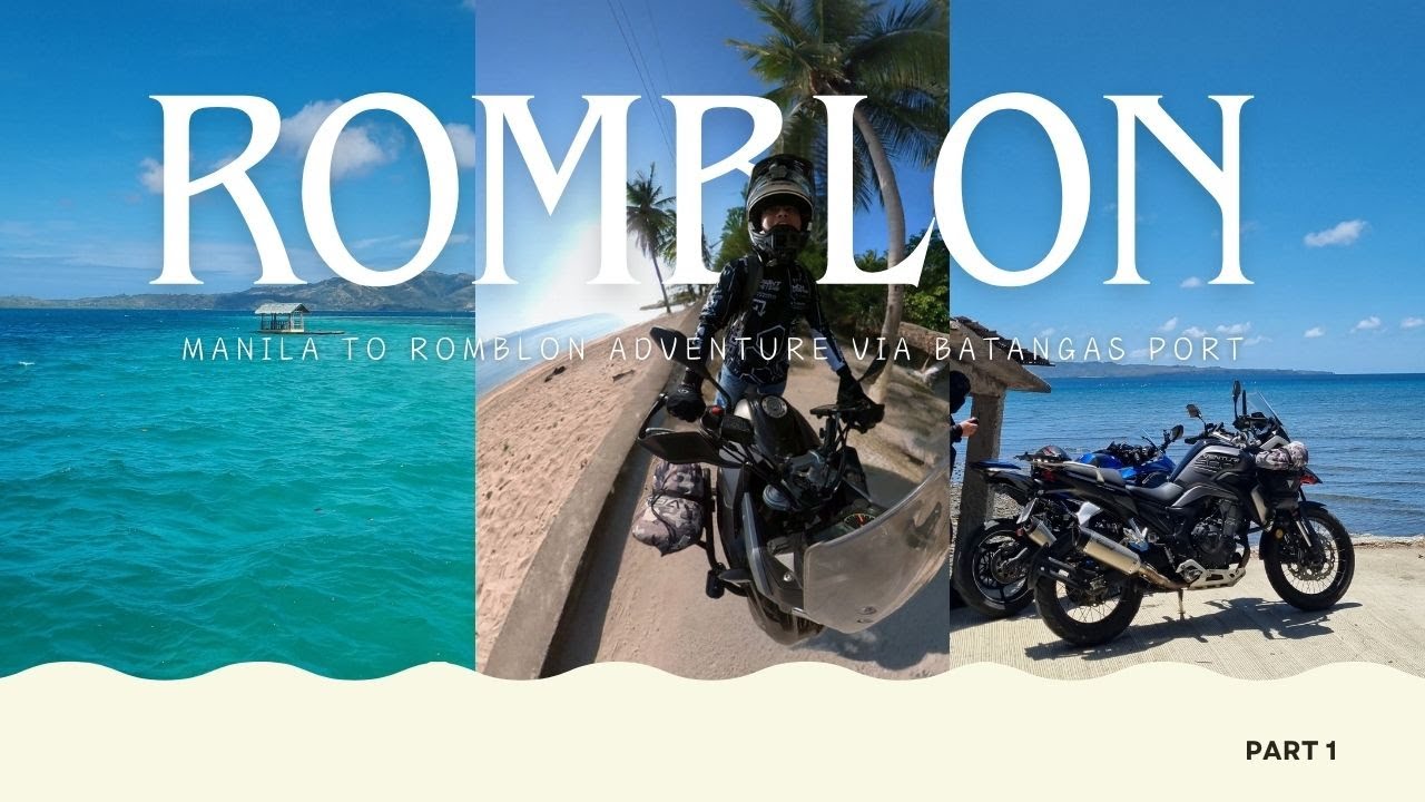 Manila to Romblon ride part 1 | Manila to Tablas Island part 1 | Day 1 | Bristol Venturi 500