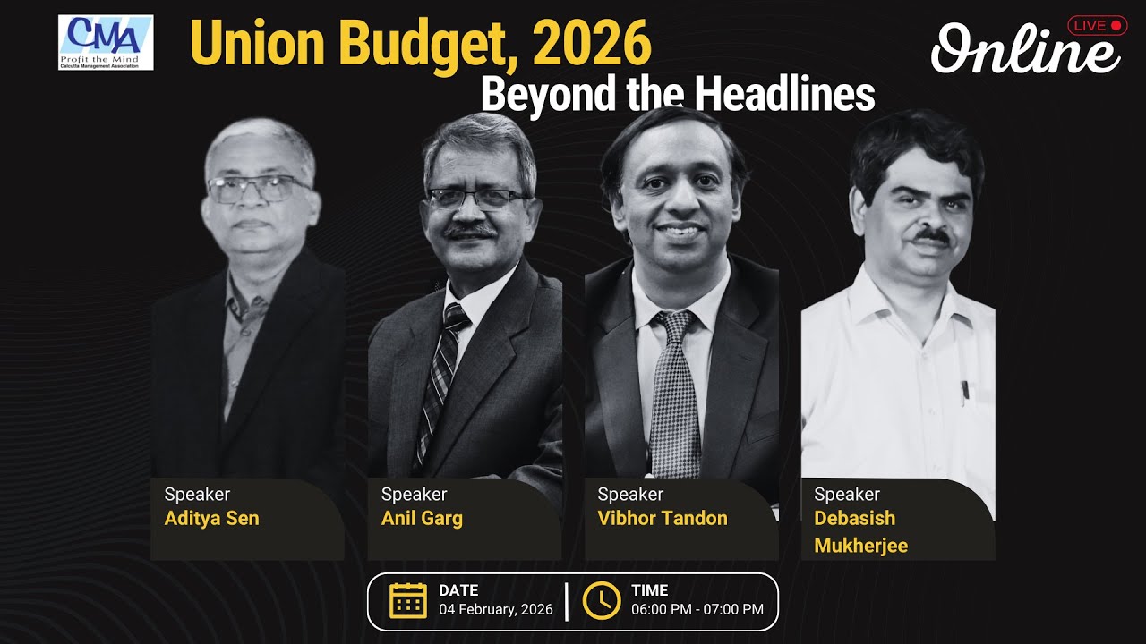 CMA - UNION BUDGET, 2026: BEYOND THE HEADLINES