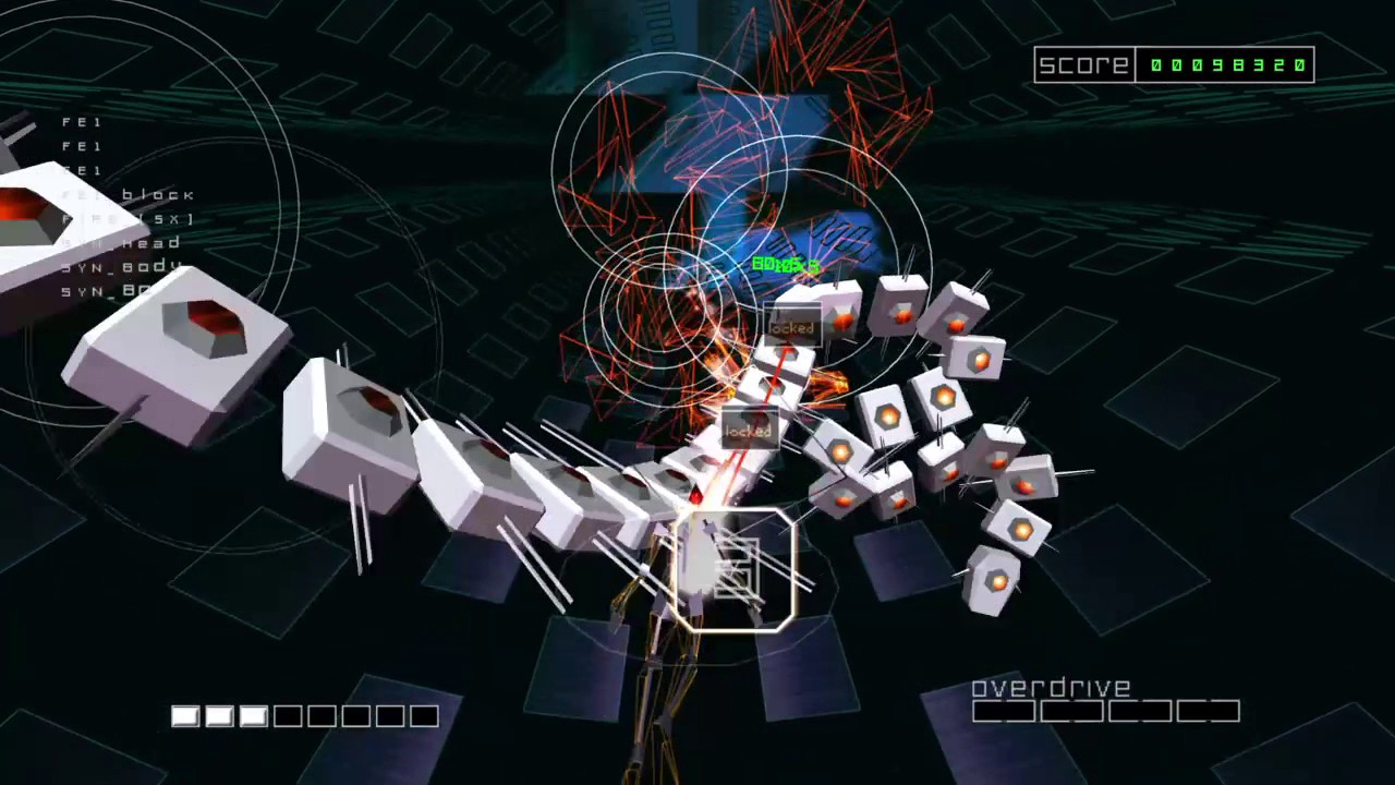 Rez Infinite - lost area