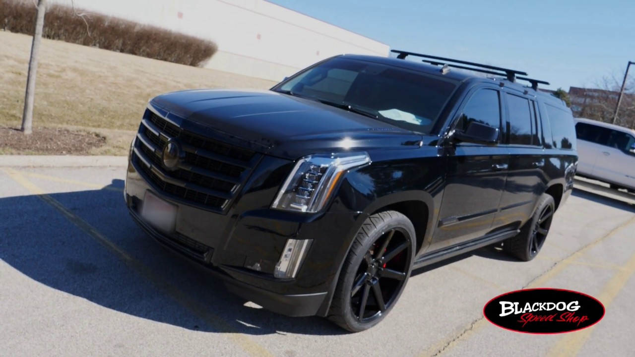 500 HP Hennessey Escalade Cammed with Built Short Block and Headers | Blackdog Speed Shop
