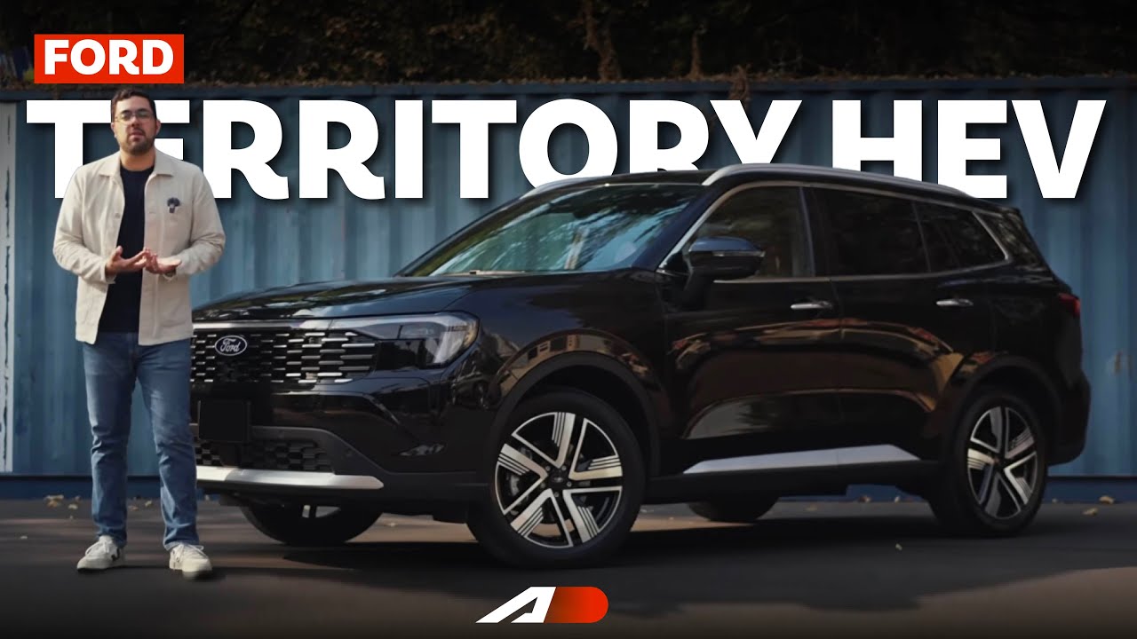 Ford Territory Híbrida - Una grata sorpresa | Reseña