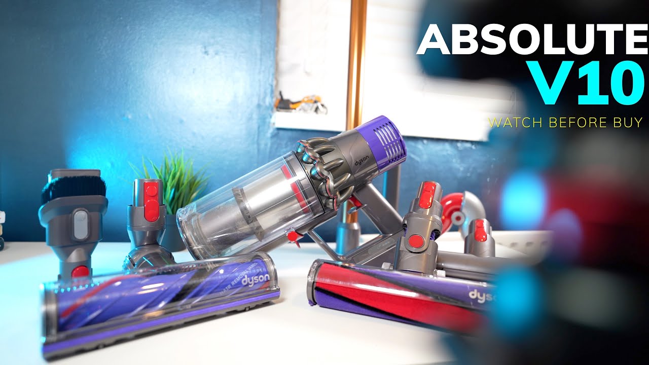 ВЫСОКАЯ ЦЕНА? САМЫЙ ПОДРОБНЫЙ ОБЗОР БЕСПРОВОДНОГО ПЫЛЕСОСА Dyson V10 Absolute.