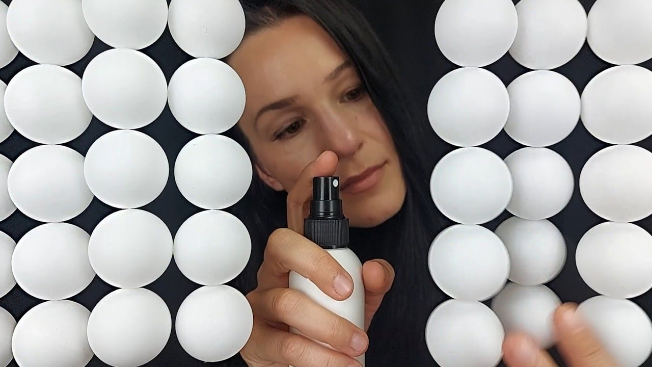 *Your Hair is PingPong Balls* [ASMR] Hairdresser Roleplay *English&German*
