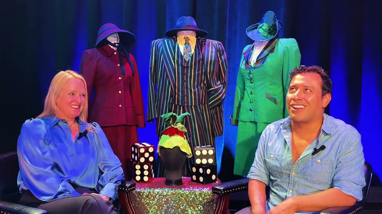 Exclusive with CDT's Guys and Dolls Artistic Director and Music Director