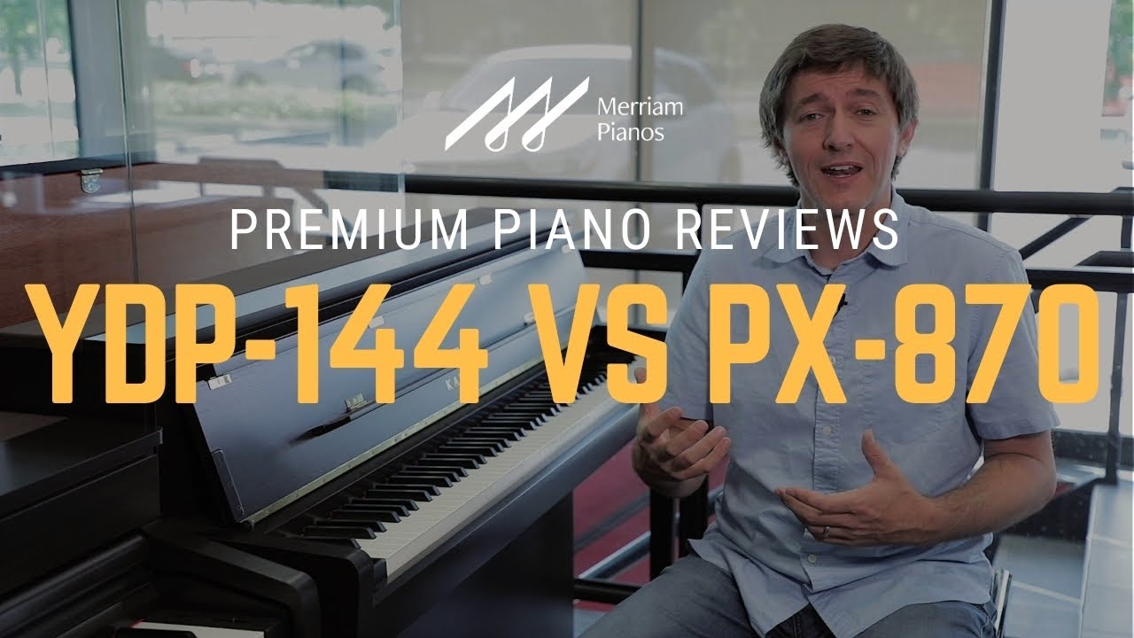 🎹Yamaha YDP-144 vs Casio PX-870 Digital Piano Review, Comparison, & Demo🎹